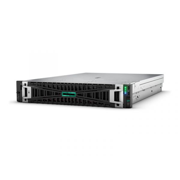 HPE ProLiant DL345 server AMD EPYC 9124 3 GHz 32 GB DDR5-SDRAM 1000 W (P58792-421)