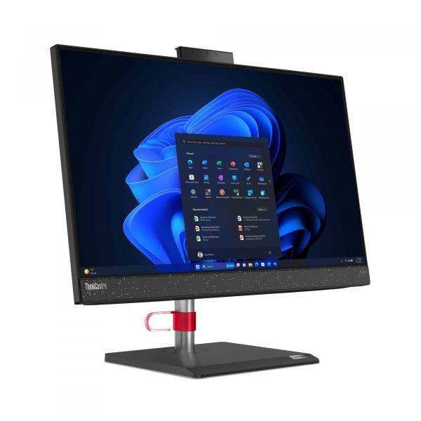 Lenovo ThinkCentre neo 50a 24 Gen 4 Intel® Core™ i5 i5-13500H 60,5 cm (23.8") 1920 x 1080 Pixels Touchscreen Alles-in-één-pc 8 GB DDR5-SDRAM 256 GB SSD Windows 11 Pro Wi-Fi 6 (802.11ax) Zwart