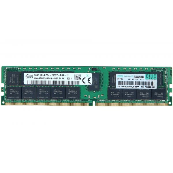 HPE 64GB 2Rx4 PC4-2933Y-R Smart Kit (P00930-B21)