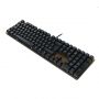 CHERRY KC 200 MX toetsenbord USB QWERTY Engels Zwart, Brons thumbnail