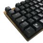 CHERRY KC 200 MX toetsenbord USB QWERTY Engels Zwart, Brons thumbnail