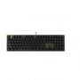 CHERRY KC 200 MX toetsenbord USB QWERTY Engels Zwart, Brons thumbnail