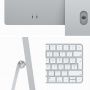 Apple iMac Apple M M3 59,7 cm (23.5") 4480 x 2520 Pixels 8 GB 256 GB SSD Alles-in-één-pc macOS Sonoma Wi-Fi 6E (802.11ax) Zilver thumbnail