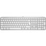 Logitech MX Keys S toetsenbord Universeel RF-draadloos + Bluetooth QWERTY US International Aluminium, Wit thumbnail