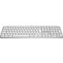 Logitech MX Keys S toetsenbord Universeel RF-draadloos + Bluetooth QWERTY US International Aluminium, Wit thumbnail