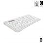 Logitech Pebble Keys 2 K380s toetsenbord RF-draadloos + Bluetooth QWERTY US International Wit thumbnail