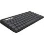 Logitech Pebble 2 Combo for Mac toetsenbord Inclusief muis Universeel RF-draadloos + Bluetooth QWERTY US International Grafiet thumbnail