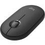 Logitech Pebble 2 Combo for Mac toetsenbord Inclusief muis Universeel RF-draadloos + Bluetooth QWERTY US International Grafiet thumbnail