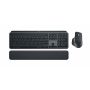 Logitech MX Keys S Combo toetsenbord Inclusief muis RF-draadloos + Bluetooth QWERTY US International Grafiet thumbnail