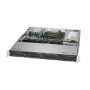 Supermicro SuperServer 5018R-M Rack (1U), - Zwart, Grijs Intel® C612 LGA 2011 (Socket R) (SYS-5018R-M) thumbnail