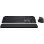 Logitech MX Keys S Combo toetsenbord Inclusief muis RF-draadloos + Bluetooth Portugees Grafiet thumbnail