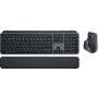 Logitech MX Keys S Combo toetsenbord Inclusief muis RF-draadloos + Bluetooth Portugees Grafiet thumbnail