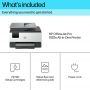 HP HP OfficeJet Pro 9122e All-in-One printer, Kleur, Printer voor Kleine en middelgrote ondernemingen, Printen, kopiëren, scannen, faxen, HP+; geschikt voor HP Instant Ink; printen vanaf telefoon of tablet; touchscreen; Smart Advance Scan; instant papier; thumbnail