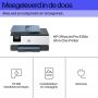 HP OfficeJet Pro HP 8135e All-in-One printer, Kleur, Printer voor Home, Printen, kopiëren, scannen, faxen, Geschikt voor HP Instant Ink; automatische documentinvoer; touchscreen; stille modus; printen via VPN met HP+ thumbnail