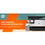 HP OfficeJet Pro HP 9019e All-in-One-printer, Kleur, Printer voor Kleine kantoren, Printen, kopiëren, scannen, faxen, HP+; Geschikt voor HP Instant Ink; Automatische documentinvoer; Dubbelzijdig printen thumbnail