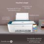 HP HP Deskjet 2721e All-in-One printer, Kleur, Printer voor Home, Printen, kopiëren, scannen, Draadloos; HP+; Geschikt voor HP Instant Ink; Printen vanaf een telefoon of tablet thumbnail