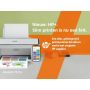 HP HP Deskjet 2721e All-in-One printer, Kleur, Printer voor Home, Printen, kopiëren, scannen, Draadloos; HP+; Geschikt voor HP Instant Ink; Printen vanaf een telefoon of tablet thumbnail