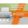 HP HP Deskjet 2721e All-in-One printer, Kleur, Printer voor Home, Printen, kopiëren, scannen, Draadloos; HP+; Geschikt voor HP Instant Ink; Printen vanaf een telefoon of tablet thumbnail