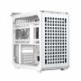 Cooler Master QUBE 500 Flatpack White Edition Midi Tower Wit thumbnail