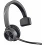 POLY Voyager 4310 UC mono headset + BT700 USB-A-adapter + oplaadstandaard thumbnail