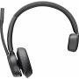 POLY Voyager 4310 UC mono headset + BT700 USB-A-adapter + oplaadstandaard thumbnail