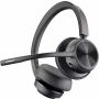 POLY Voyager 4320 UC stereo USB-A-headset + BT700 USB-A-adapter + oplaadstandaard thumbnail