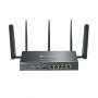 TP-Link ER706W-4G draadloze router Gigabit Ethernet Dual-band (2.4 GHz / 5 GHz) Zwart (ER706W-4G) thumbnail