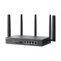 TP-Link ER706W-4G draadloze router Gigabit Ethernet Dual-band (2.4 GHz / 5 GHz) Zwart (ER706W-4G) thumbnail