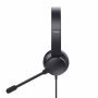 Trust HS-150 Headset Bedraad Hoofdband Kantoor/callcenter Zwart thumbnail