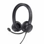 Trust HS-150 Headset Bedraad Hoofdband Kantoor/callcenter Zwart thumbnail