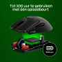 HP HyperX Pulsefire Haste 2 Mini - draadloze gaming muis (zwart) thumbnail