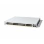 Cisco C1200-48P-4G netwerk-switch Managed L2/L3 Gigabit Ethernet (10/100/1000) Wit (C1200-48P-4G) thumbnail