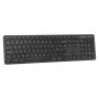 Targus AKB873NO toetsenbord Universeel RF-draadloos + Bluetooth QWERTY Scandinavisch Zwart thumbnail