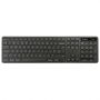 Targus AKB873NO toetsenbord Universeel RF-draadloos + Bluetooth QWERTY Scandinavisch Zwart thumbnail