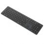 Targus AKB873NO toetsenbord Universeel RF-draadloos + Bluetooth QWERTY Scandinavisch Zwart thumbnail