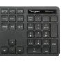 Targus AKB873NO toetsenbord Universeel RF-draadloos + Bluetooth QWERTY Scandinavisch Zwart thumbnail