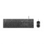 Targus AKM622FR toetsenbord Inclusief muis Universeel USB QWERTY Frans Zwart thumbnail