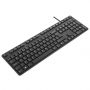 Targus AKM622FR toetsenbord Inclusief muis Universeel USB QWERTY Frans Zwart thumbnail