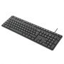 Targus AKM622FR toetsenbord Inclusief muis Universeel USB QWERTY Frans Zwart thumbnail