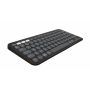 Logitech Pebble Keys 2 K380s toetsenbord RF-draadloos + Bluetooth QWERTY US International Grafiet thumbnail