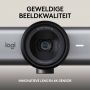 Logitech MX Brio 705 for Business webcam 8,5 MP 4096 x 2160 Pixels USB 3.2 Gen 1 (3.1 Gen 1) Aluminium, Zwart thumbnail