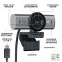 Logitech MX Brio webcam 3840 x 2160 Pixels USB 3.2 Gen 1 (3.1 Gen 1) Grafiet thumbnail