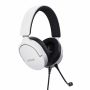 Trust GXT 489W FAYZO Headset Bedraad Hoofdband Gamen Zwart, Wit thumbnail