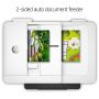 HP OfficeJet Pro 7740 breedformaat All-in-One printer, Printen, kopiëren, scannen, faxen, Invoer voor 35 vel; Scan naar e-mail thumbnail