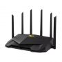 ASUS TUF Gaming AX6000 draadloze router Gigabit Ethernet Dual-band (2.4 GHz / 5 GHz) Zwart (TUF-AX6000) thumbnail