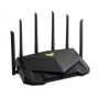 ASUS TUF Gaming AX6000 draadloze router Gigabit Ethernet Dual-band (2.4 GHz / 5 GHz) Zwart (TUF-AX6000) thumbnail