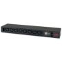 APC Rack PDU, Metered, 1U, 12A/208V, 10A/230V, (8) C13 energiedistributie thumbnail