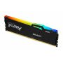 Kingston Technology FURY Beast 8GB 6000MT/s DDR5 CL30 DIMM RGB XMP (KF560C30BBA-8) thumbnail