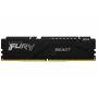 Kingston Technology FURY Beast 32GB 6000MT/s DDR5 CL30 DIMM (Kit of 2) Black XMP (KF560C30BBK2-32) thumbnail