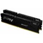 Kingston Technology FURY Beast 32GB 6000MT/s DDR5 CL30 DIMM (Kit of 2) Black XMP (KF560C30BBK2-32) thumbnail